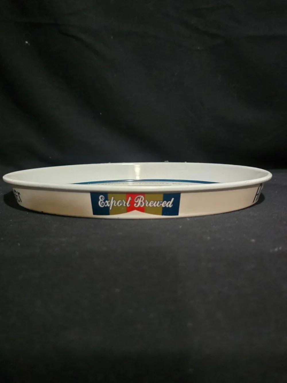 Vtg G. Krueger Brewing Co AMBASSADOR Export Brewed Beer Tray